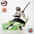 Action Figure Sanemi Shinazugawa – Sega Xross Link Kimetsu no Yaiba – Original do Japão - Imagem 8
