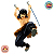 Action Figure Inosuke Hashibira – Banpresto Vibration Stars Kimetsu no Yaiba – Original do Japão - Imagem 3