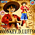 Action Figure Monkey.D.Luffy – One Piece – The Grandline Series Special Banpresto – Original do Japão - Imagem 1
