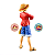 Action Figure Monkey.D.Luffy – One Piece – The Grandline Series Special Banpresto – Original do Japão - Imagem 3