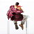 Action Figure Ryu – Street Fighter 6 Chokose Sega – Original do Japão - Imagem 3