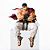 Action Figure Ryu – Street Fighter 6 Chokose Sega – Original do Japão - Imagem 4