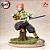 Action Figure Sabito (Infância) – Kimetsu no Yaiba Xross Link Sega – Original do Japão - Imagem 4