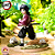 Action Figure Giyu Tomioka (Infância) – Kimetsu no Yaiba Xross Link Sega – Original do Japão - Imagem 1