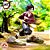 Action Figure Giyu Tomioka (Infância) – Kimetsu no Yaiba Xross Link Sega – Original do Japão - Imagem 2