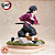 Action Figure Giyu Tomioka (Infância) – Kimetsu no Yaiba Xross Link Sega – Original do Japão - Imagem 6