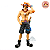 Action Figure Portgas D. Ace – One Piece The Grandline Series Banpresto – Original do Japão - Imagem 2