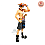 Action Figure Portgas D. Ace – One Piece The Grandline Series Banpresto – Original do Japão - Imagem 5