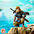 Action Figure Link – The Legend Of Zelda: Tears Of The Kingdom – Sega Figurizmα– Original do Japão - Imagem 3