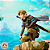 Action Figure Link – The Legend Of Zelda: Tears Of The Kingdom – Sega Figurizmα– Original do Japão - Imagem 4