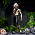 Action Figure Okarun (Transformado) – Dandadan Sega Luminasta – Original do Japão - Imagem 2