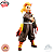 Action Figure Kyojuro Rengoku – Kimetsu no Yaiba Grandista Banpresto – Original do Japão - Imagem 6