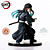 Action Figure Muichiro Tokito Despertar – Kimetsu no Yaiba Sega Figurism α – Original do Japão - Imagem 9