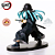 Action Figure Muichiro Tokito Despertar – Kimetsu no Yaiba Sega Figurism α – Original do Japão - Imagem 7