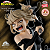 Action Figure Himiko Toga IV – My Hero Academia The Evil Villains Dx Banpresto – Original do Japão - Imagem 1