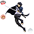 Action Figure Uchiha Sasuke II – Boruto Naruto Vibration Stars Banpresto – Original do Japão - Imagem 2