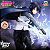 Action Figure Uchiha Sasuke II – Boruto Naruto Vibration Stars Banpresto – Original do Japão - Imagem 1