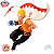 Action Figure Uzumaki Naruto II – Boruto Naruto Vibration Stars Banpresto – Original do Japão - Imagem 2