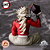 Action Figure Doma – Kimetsu no Yaiba Choconose Sega – Original do Japão - Imagem 3