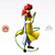 Action Figure Kurama A – Yu Yu Hakusho Vol. 2 Masterlise – Original do Japão - Imagem 2