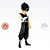 Action Figure Hiei C – Yu Yu Hakusho Vol. 2 Masterlise – Original do Japão - Imagem 2