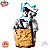 Action Figure Kuzan & Garp – One Piece Senkouzekkei Grandline Series Banpresto – Original do Japão - Imagem 5