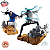 Action Figure Kuzan & Garp – One Piece Senkouzekkei Grandline Series Banpresto – Original do Japão - Imagem 2