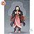 Action Figure Nezuko Kamado – Kimetsu no Yaiba Demon Slayer Figma 508DX – Original do Japão - Imagem 7