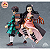 Action Figure Nezuko Kamado – Kimetsu no Yaiba Demon Slayer Figma 508DX – Original do Japão - Imagem 10