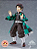 Action Figure Tanjiro Kamado – Kimetsu no Yaiba Demon Slayer Figma 498DX – Original do Japão - Imagem 6