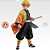 Action Figure Zenitsu A – Kimetsu no Yaiba (Demon Slayer) Masterlise – Original do Japão - Imagem 2