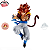 Action Figure Gogeta SS4 – Dragon Ball GT Sangue dos Saiyajins Banpresto – Original do Japão - Imagem 2