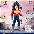 Action Figure Vegeta SS4 – Dragon Ball GT Solid Edge Works Banpresto – Original from Japan - Imagem 1