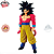 Action Figure Son Goku SS4 – Dragon Ball GT Solid Edge Works Banpresto – Original do Japão - Imagem 3