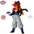 Action Figure Gogeta SS4 – Dragon Ball GT Solid Edge Works Banpresto – Original do Japão - Imagem 3
