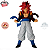 Action Figure Gogeta SS4 – Dragon Ball GT Solid Edge Works Banpresto – Original do Japão - Imagem 2