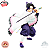Action Figure Shinobu Kocho – Kimetsu no Yaiba Maximatic Banpresto – Original do Japão - Imagem 2