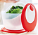 Centrífuga e Secador para Salada Tupperware 3,9L - Imagem 2
