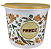 Pote p/ alimentos Tupper Caixa Arroz Tupperware 5Kg Floral - Imagem 3