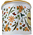 Pote p/ alimentos Tupper Caixa Arroz Tupperware 5Kg Floral - Imagem 2