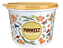 Pote p/ alimentos Tupper Caixa Arroz Tupperware 2kg Floral - Imagem 1