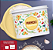 Pote p/ alimentos Tupper Caixa Arroz Tupperware 2kg Floral - Imagem 2