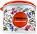 Tupper Caixa Farinha Floral 3,8 kg - Imagem 1