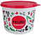 Pote p/ alimentos Tupper Caixa Feijão Tupperware 2Kg Floral - Imagem 1