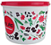 Pote p/ alimentos Tupper Caixa Feijão Tupperware 2Kg Floral - Imagem 3