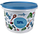 Pote p/ alimentos Tupper Caixa Sal Tupperware 1,3Kg Floral - Imagem 2