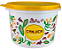 Tupperware Caixa Canjica Floral 800g - Imagem 3