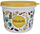 Tupperware Caixa Polvilho Floral 500g - Imagem 1