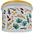 Tupperware Caixa Polvilho Floral 500g - Imagem 4