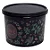 Pote p/ alimentos Tupper Caixa Café Tupperware 700g Floral - Imagem 4
